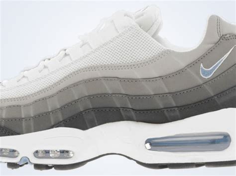 Nike Air Max 95 - White - Grey - University Blue - SneakerNews.com