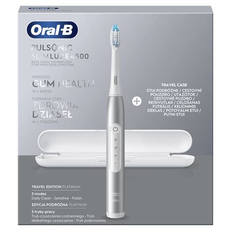 Oral B Pulsonic SLIM Luxe 4500 Platinum El Hari Hammas32