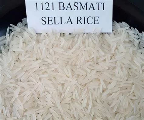 8 2 Mm 1121 White Sella Basmati Rice Loose At Rs 89000 Ton In Patna