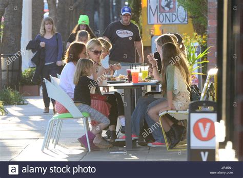 Jennie Garth, Fiona Eve Facinelli, Luca Bella Facinelli, Lola Ray Stock