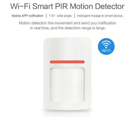 Датчик Движения Wi-fi Автономный. Нужен Только Интернет и Ваш Смартфон ...