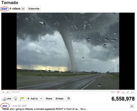 YouTube Tornado Spectacular | In the Googleplex