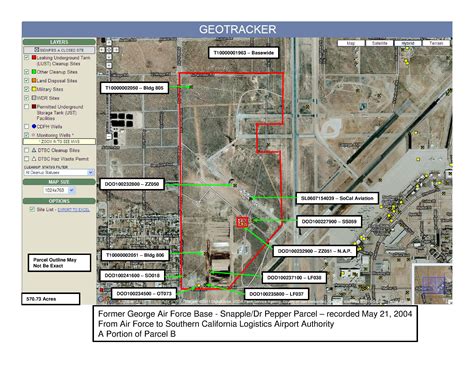 George Afbs Atmospheric Nuclear Weapons Testing Decontamination