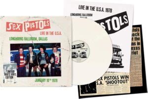 Sex Pistols Live In The USA SuperDeluxeEdition
