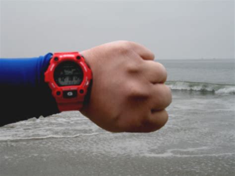 The One About The Casio G Shock Rescue Red G7900a 4 Dennis A Amith