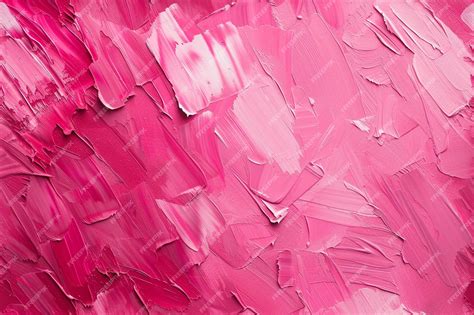 Premium Photo Pink Background Painting On Canvas Acrylic Painting