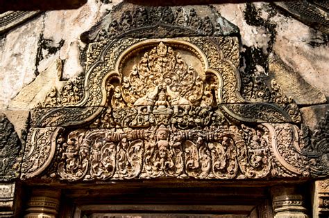 Cambodia Ancient Temple Stock Photo - Download Image Now - 2015 ...