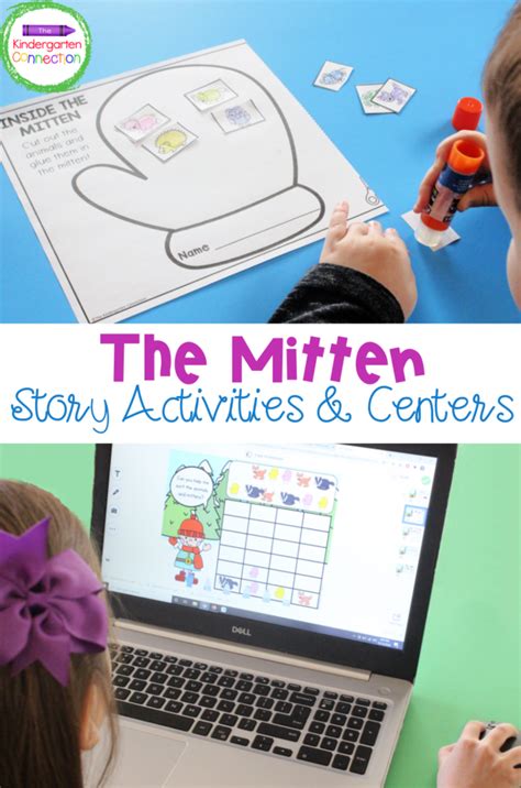 The Mitten Story Activities Bundle - The Kindergarten Connection