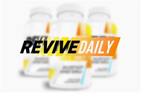 Revive Daily Reviews Alert Negative Side Effects Or Real