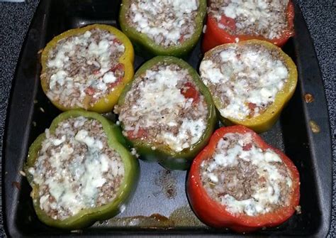 Simple Way To Make Speedy Larry S Stuffed Bell Peppers