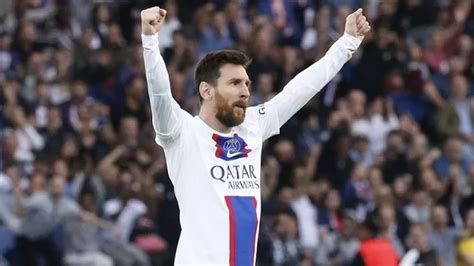 Messi Brilló En Triunfo Del Psg Dio Genial Asistencia Y Marcó Un Golazo América Deportes