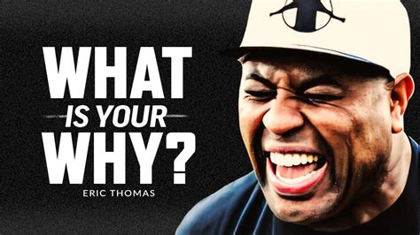 WHAT IS YOUR WHY Best Motivational Speech Video Featuring Eric