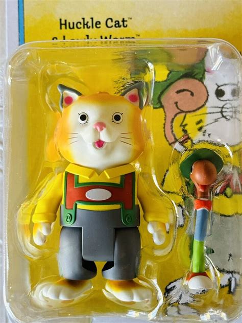 Super7 Richard Scarrys Busy World Reaction Huckle Cat Figure Ebay