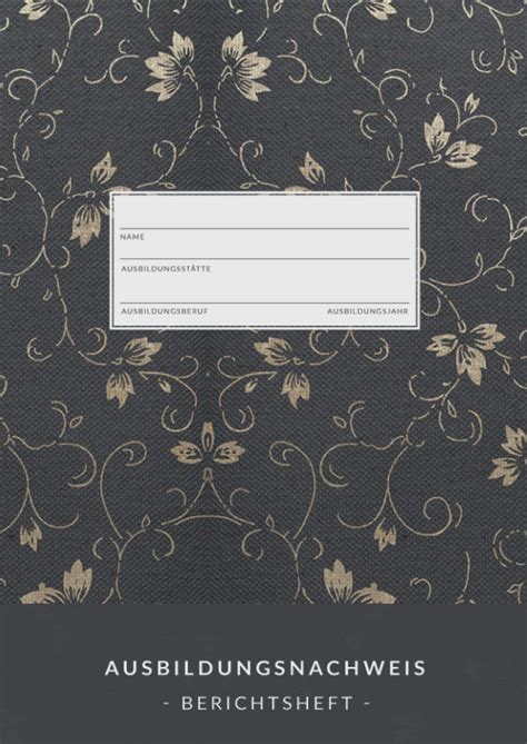 Ausbildungsnachweis Berichtsheft Ausbildungsnachweisheft Zum