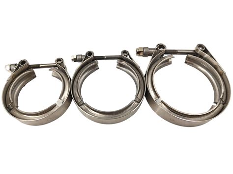 Vtt Fab Stainless Hd V Band Clamps Vargasturbo Turbo Technologies