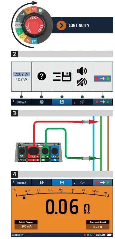 Megger MFT X1 Multi Function Tester User Guide