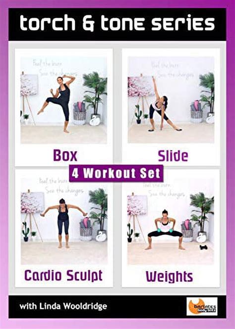 Barlates Body Blitz Torch And Tone Series Workout Dvd Dvd Walmart