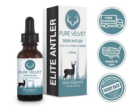 Deer Antler Velvet Bundle Deals Pure Velvet Extracts