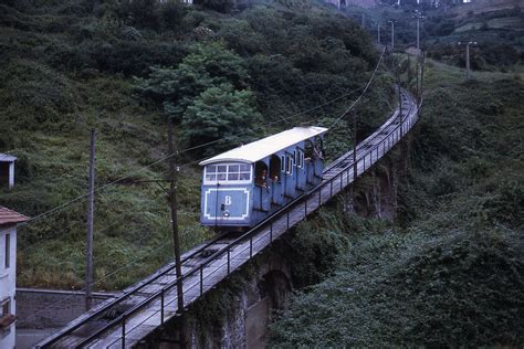 Jhm Espagne Bilbao Funiculaire Jean Henri Manara Flickr