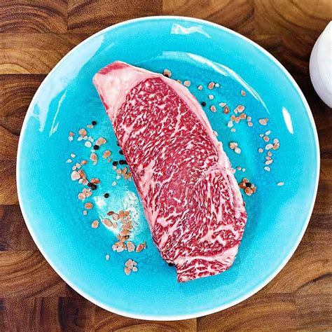 Wagyu Pure Bred Ny Strip Premier Meat Company