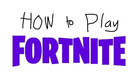 How To Play Fortnite Youtube