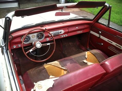 Inside Beauty: 1962 Chevrolet Chevy II Nova 400