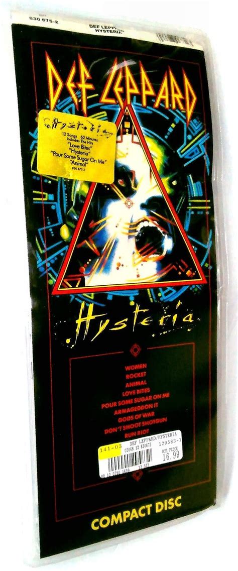 Def Leppard Hysteria Album Spotlight The Lep Report