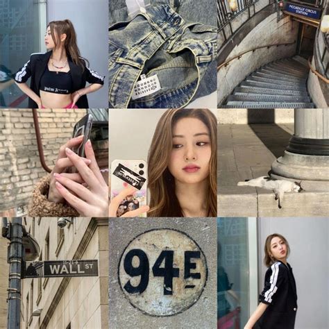 Yunjin Le Sserafim Moodboard Instagram Layout Instagram Feed