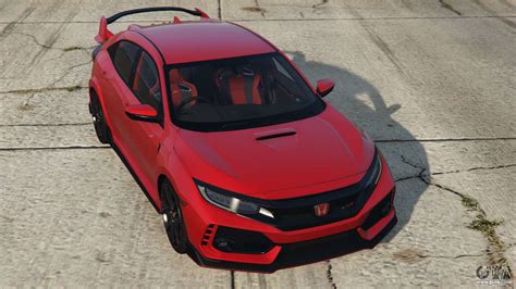 Honda Civic Type R Fk Lava For Gta 5