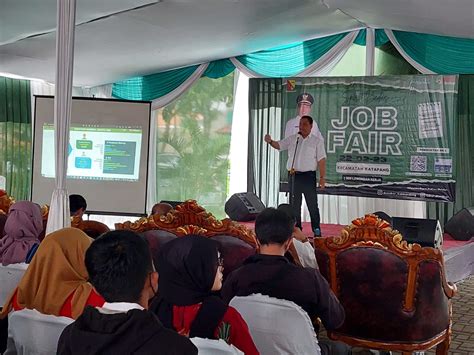 Job Fair Disnaker Kab Bandung Tekan Angka Pengangguran Balebandung