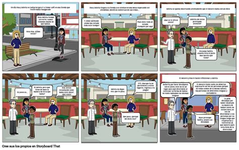 Untitled Storyboard Storyboard por ara11102 