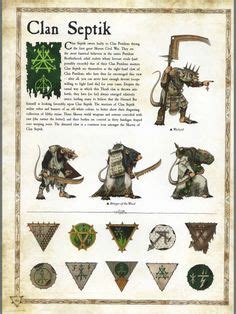 34 Skaven Clan Colours Ideas Warhammer Skaven Warhammer Fantasy