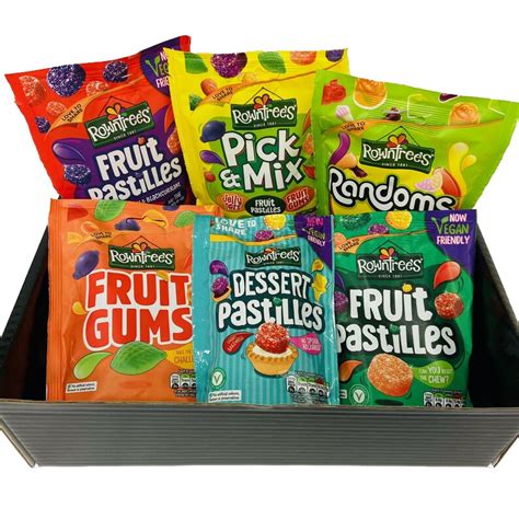 Rowntrees Sweets Fruit Pastilles Gums Randoms Selection T Etsy