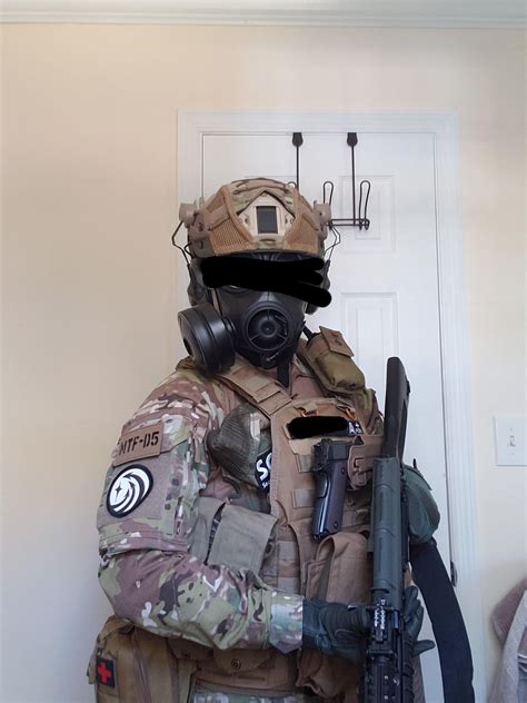 Mtf Delta 5 Loadouts Here Are Some Of My Scp Foundation Mtf Delta 5