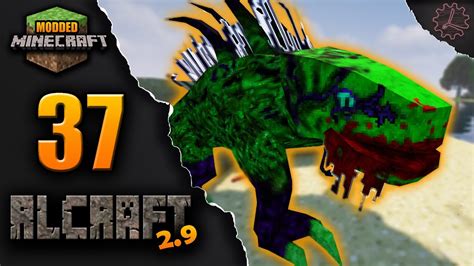 Rlcraft 29 Ep 37 Phosphorescent Chupacabra Hunt Youtube