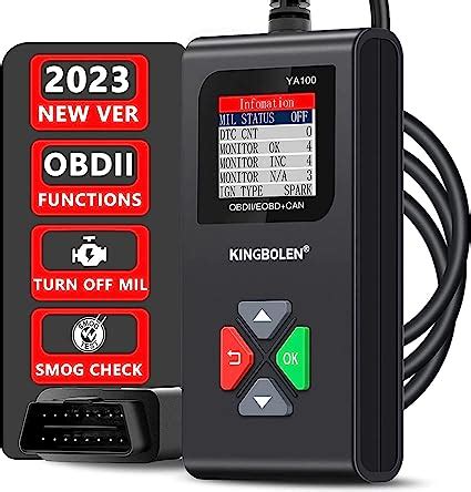 KINGBOLEN YA100 OBD II Scanner OBD II Diagnostic Français Lecteurs