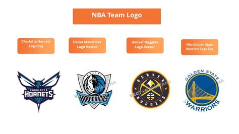 Ppt Nba Team Logo Svg Collection Powerpoint Presentation Free