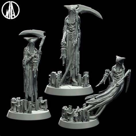 3d Printable Cursed Wretch Lost Souls 3 Poses By Monolith Arts