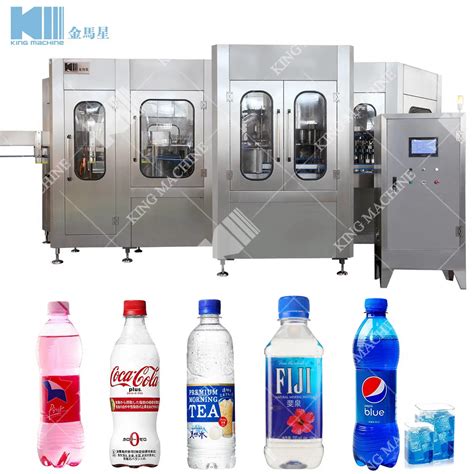 New Design Complete Carbonated Soft Drink Bottling Machine Plant