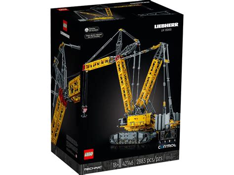 LEGO Technic 42146 Liebherr LR 13000 Crawler Crane - Jan's Steen