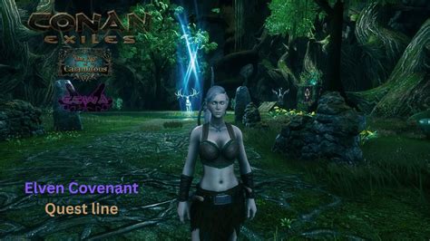 Conan Exiles I Age Of Calamitous Mod I Grinding Levels For Quest Line