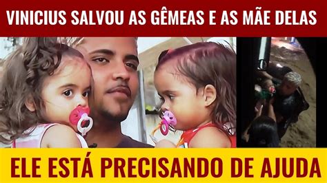 Her I An Nimo Ele Salvou Uma Fam Lia Da M Rte Em Enchente Youtube