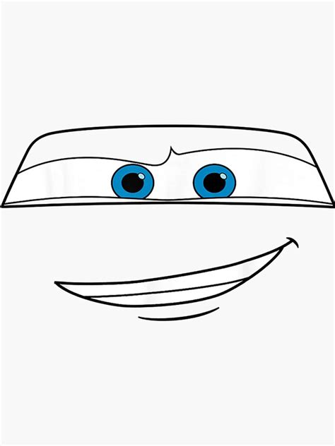 Lightning McQueen Croc Sticker For Sale By JackyAdams Redbubble