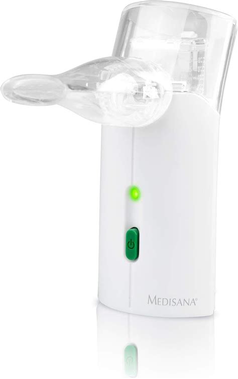 Medisana USC tragbarer Inhalator für Unterwegs Ultraschall Vernebler