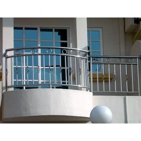 Modern Stainless Steel Balcony Grill For Flats For Home At Rs 350 Kg