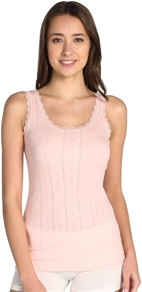 Women Stylish Fancy Basic Super Soft 100 Cotton Cami Tank