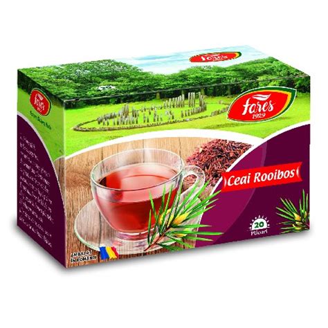 Ceai Rooibos 20plicuri Fares Vitamixro