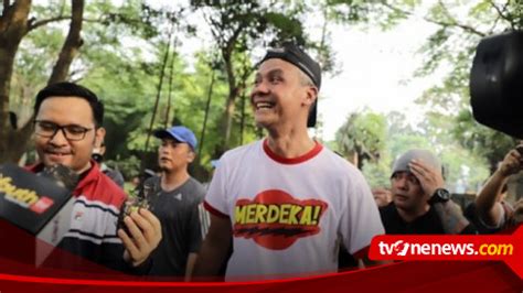 Ganjar Pranowo Ungkap Strategi Menangkan Hati Rakyat Dan Milenial