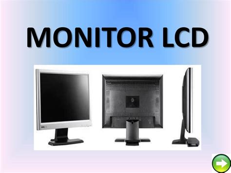 PPT - MONITOR LCD PowerPoint Presentation, free download - ID:1996055