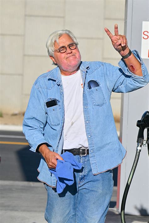 Jay Leno Jokes About His ‘New’ Face In 1st Interview Since Accident ...